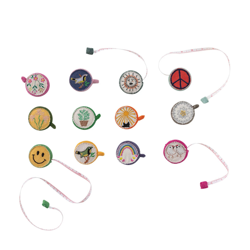 Wool Felt Tape Measure