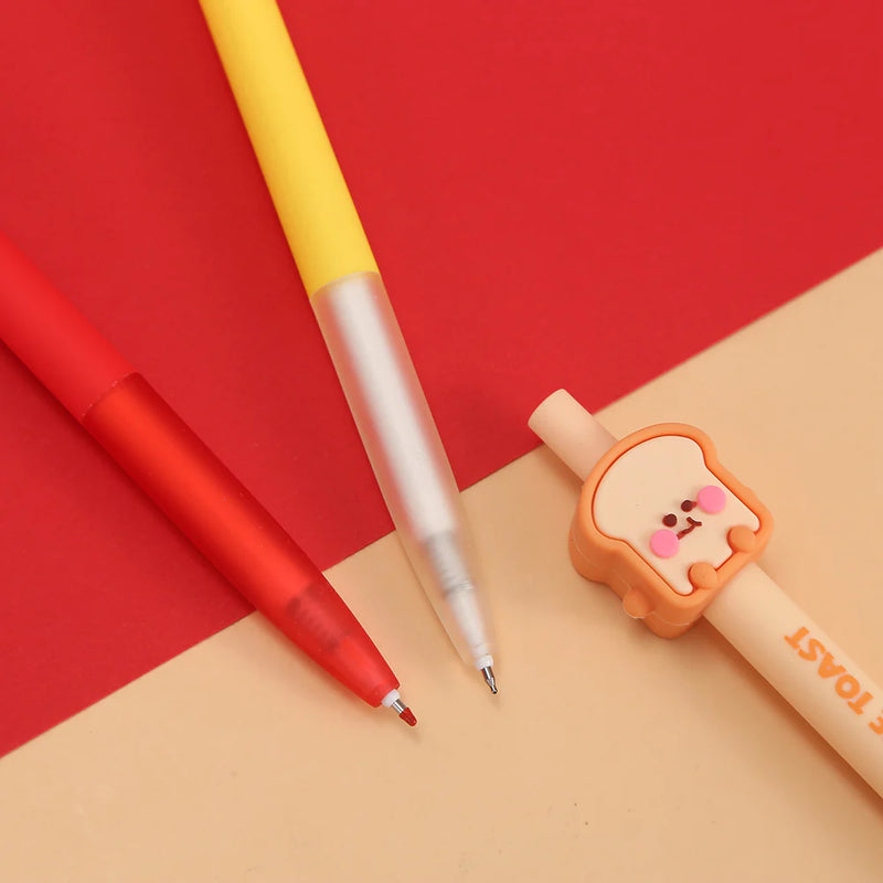 Fast Food Snack Retractable Gel Pen