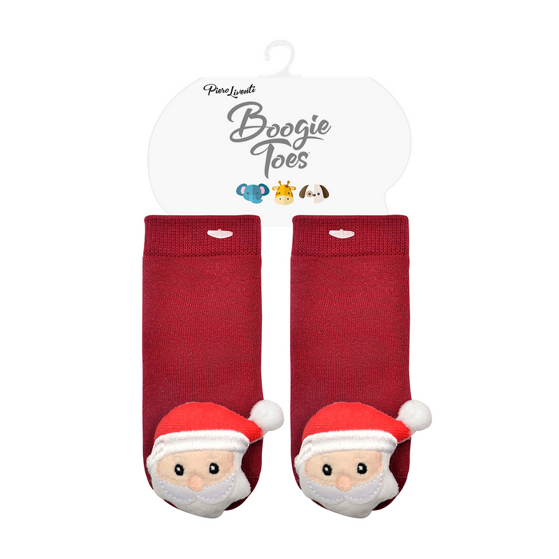 Santa Boogie Toes Rattle Socks