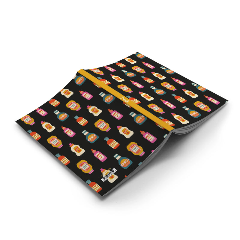 Saucy Classic Layflat Notebook
