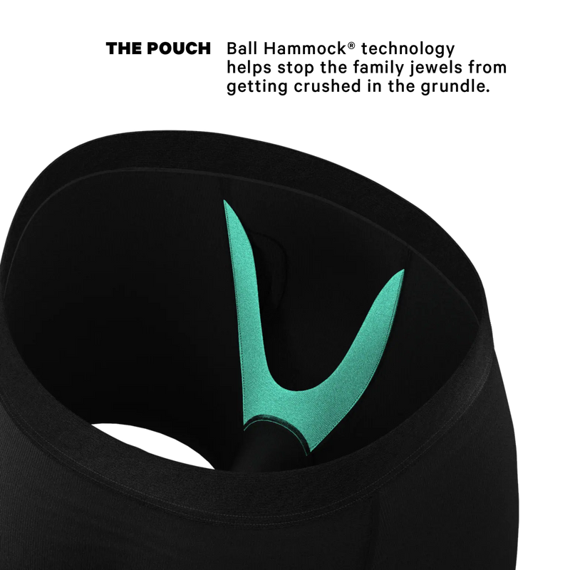 The 009 Black Tuxedo Underwear