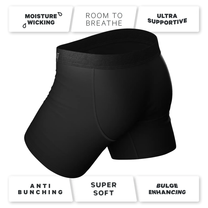 The 009 Black Tuxedo Underwear