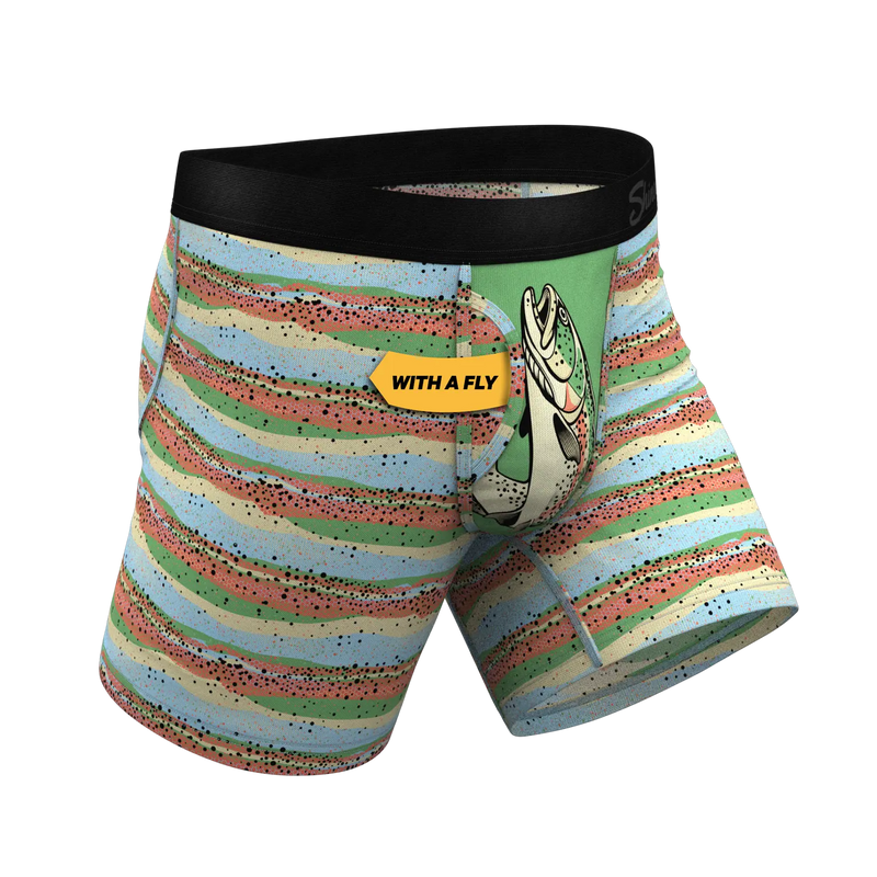 The Trout of the Blue Underwear