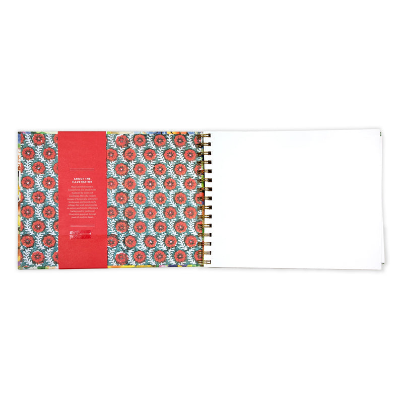 Mushroom Hardcover Artist Sketch Book