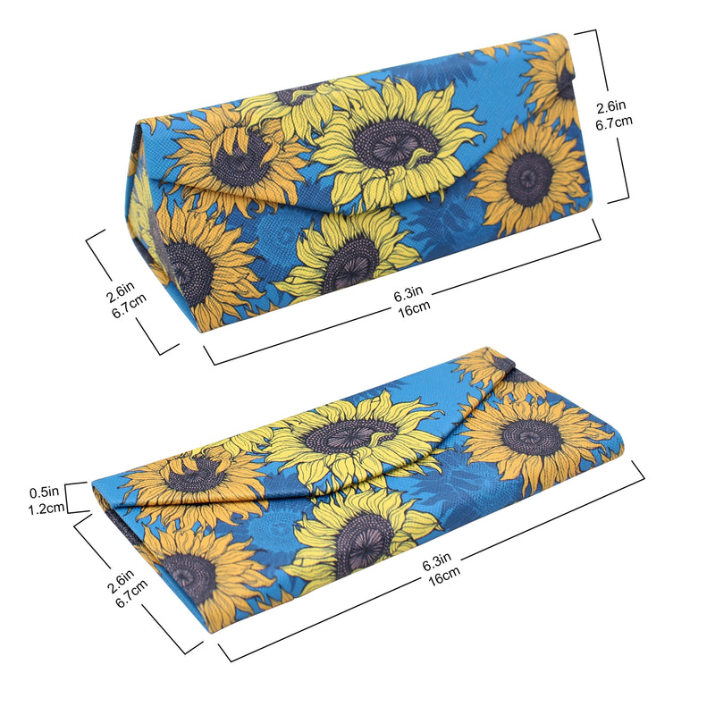 Glasses Case - Sunflowers