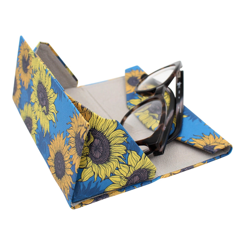 Glasses Case - Sunflowers