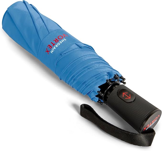 Vortex Vented 43" Auto Open & Close Compact Umbrella