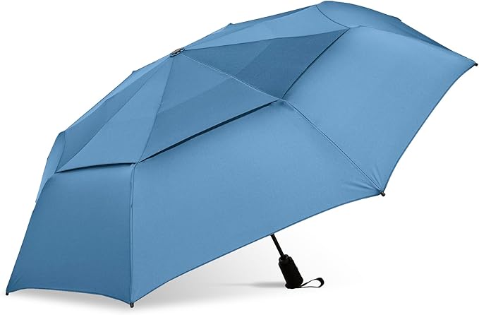 Vortex Vented 43" Auto Open & Close Compact Umbrella