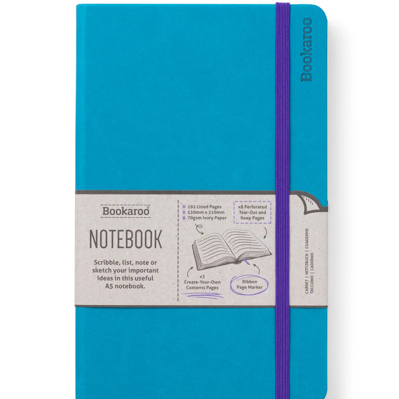 Bookaroo A5 Notebook Journal