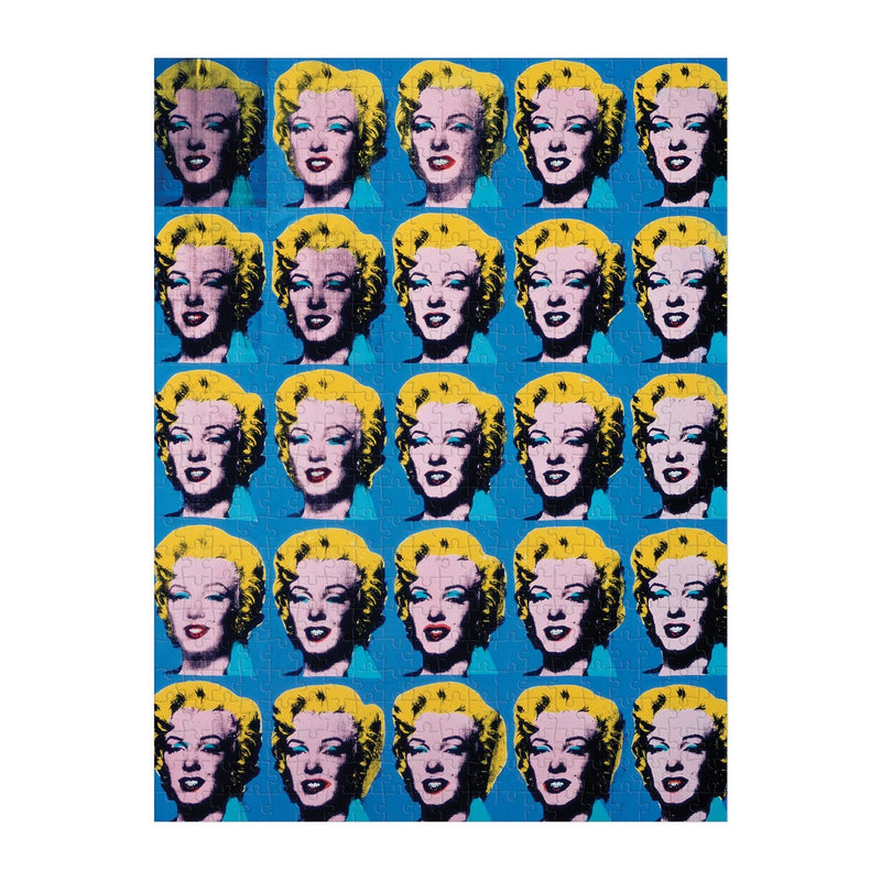Andy Warhol Marilyn Double-Sided 500 Piece Puzzle