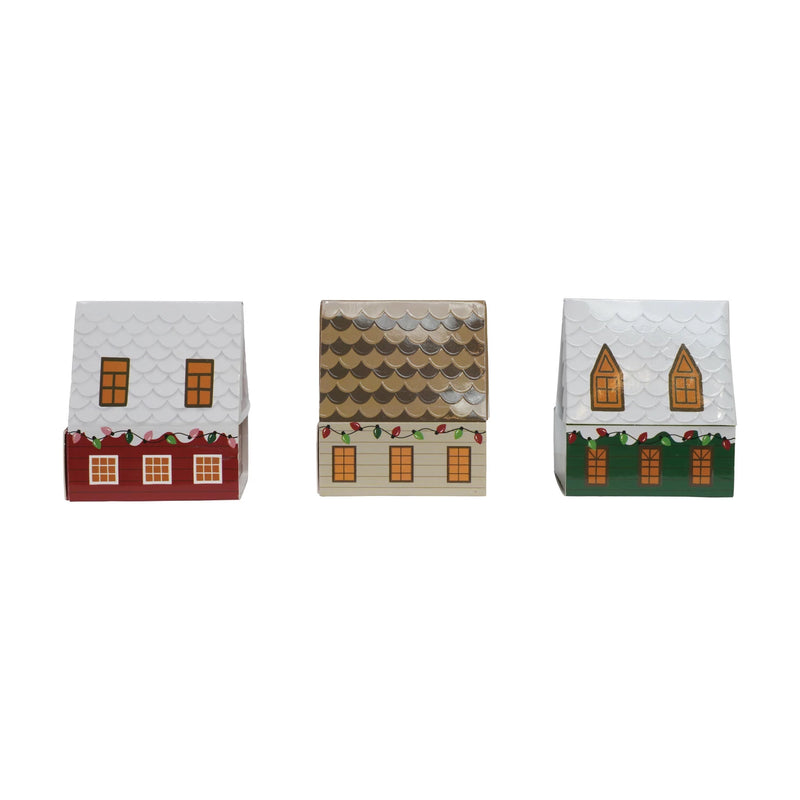 Safety Matches in House Shaped Matchbox (Assorted)