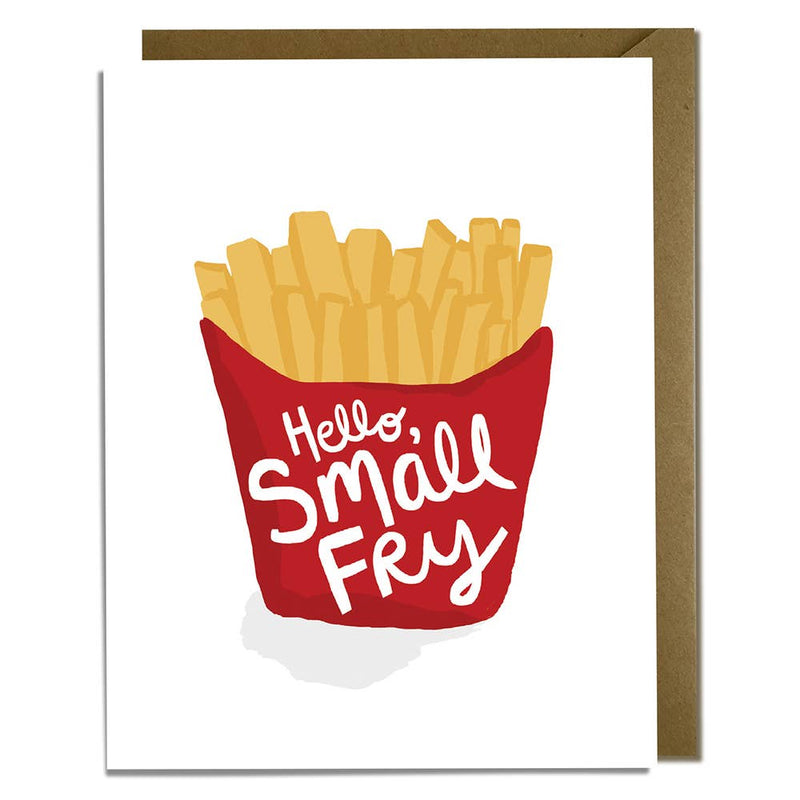 Small Fry New Baby Card