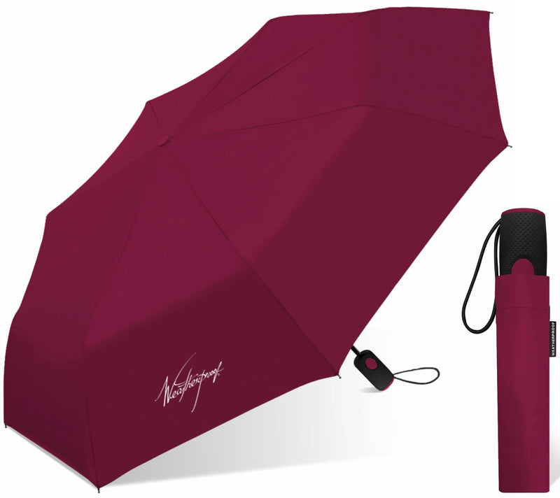 Wine 42" Automatic Compact Umbrella