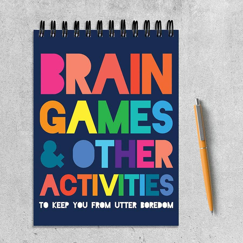 Brain Games Spiral Puzzle Pad