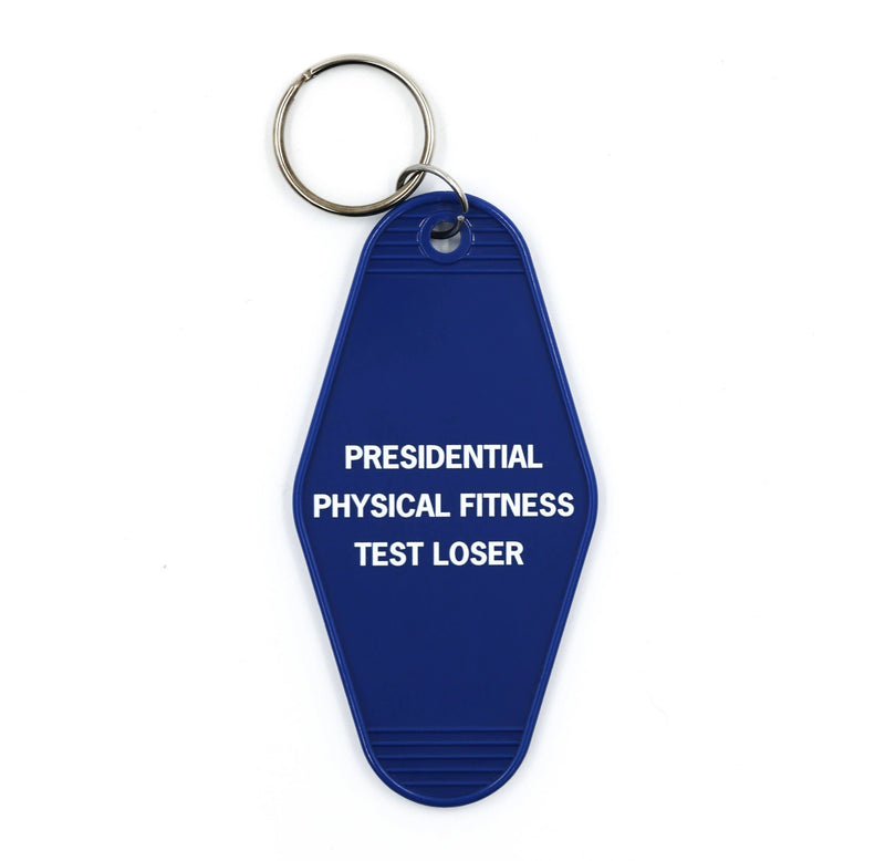 Presidential Physical Fitness Test Keychain