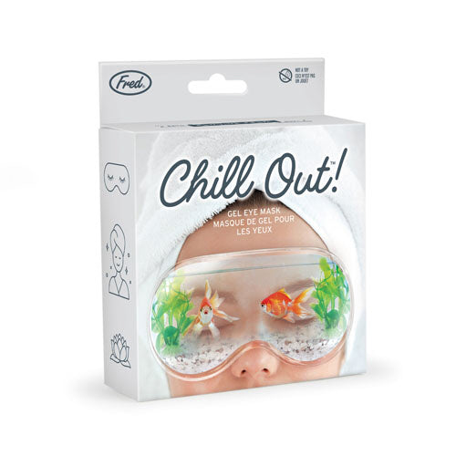 Chill Out Eye Mask - Fish Bowl