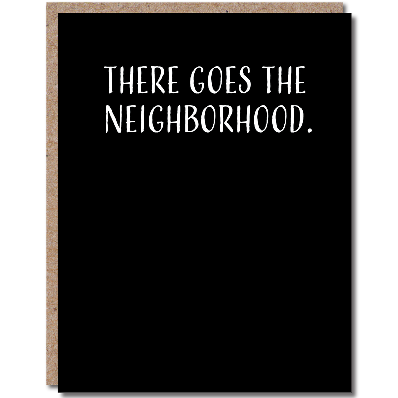 New Neighbor Card