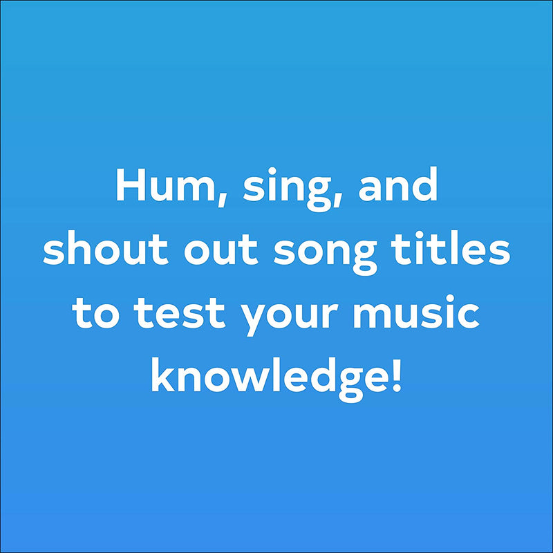 After Dinner Amusements - Name That Tune!