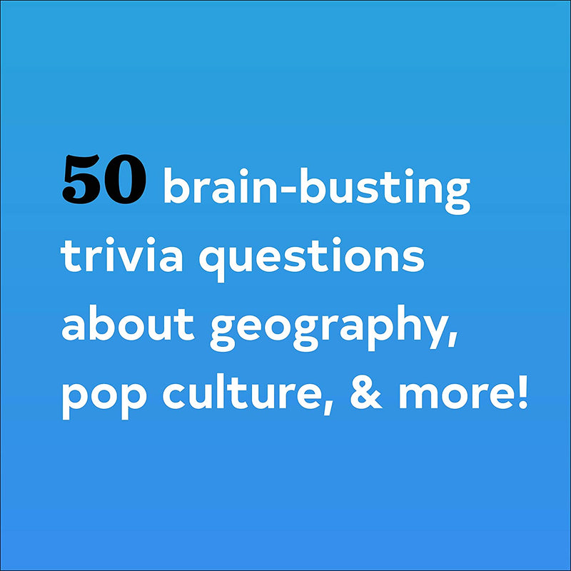 After Dinner Amusements - 50 Trivia Questions
