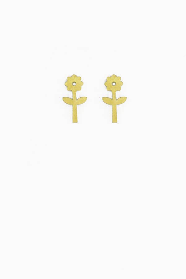 Little Flower Post Earrings