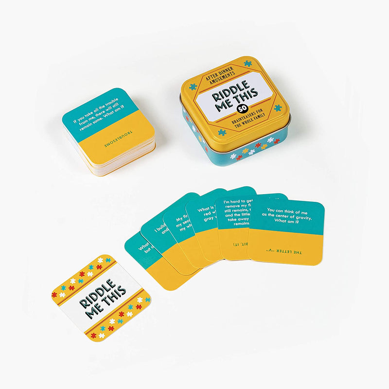 After Dinner Amusements - Riddle Me This