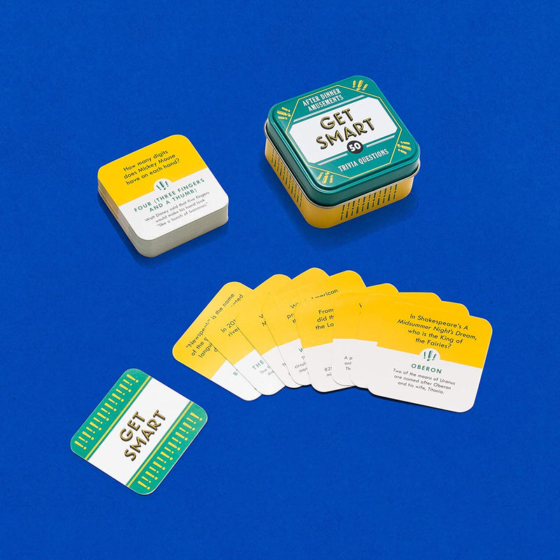 After Dinner Amusements - 50 Trivia Questions