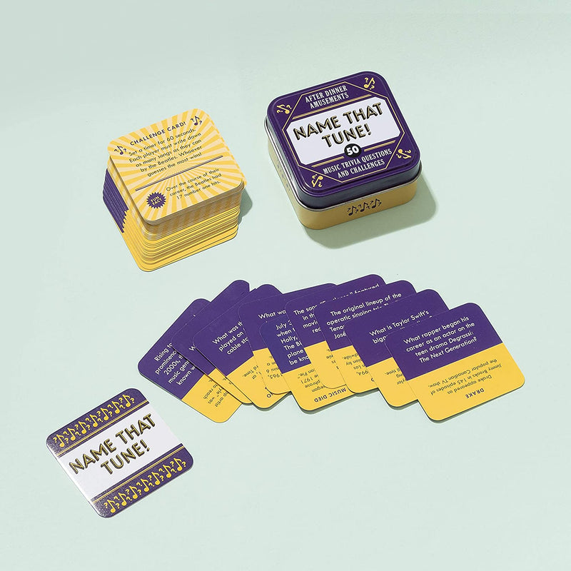 After Dinner Amusements - Name That Tune!