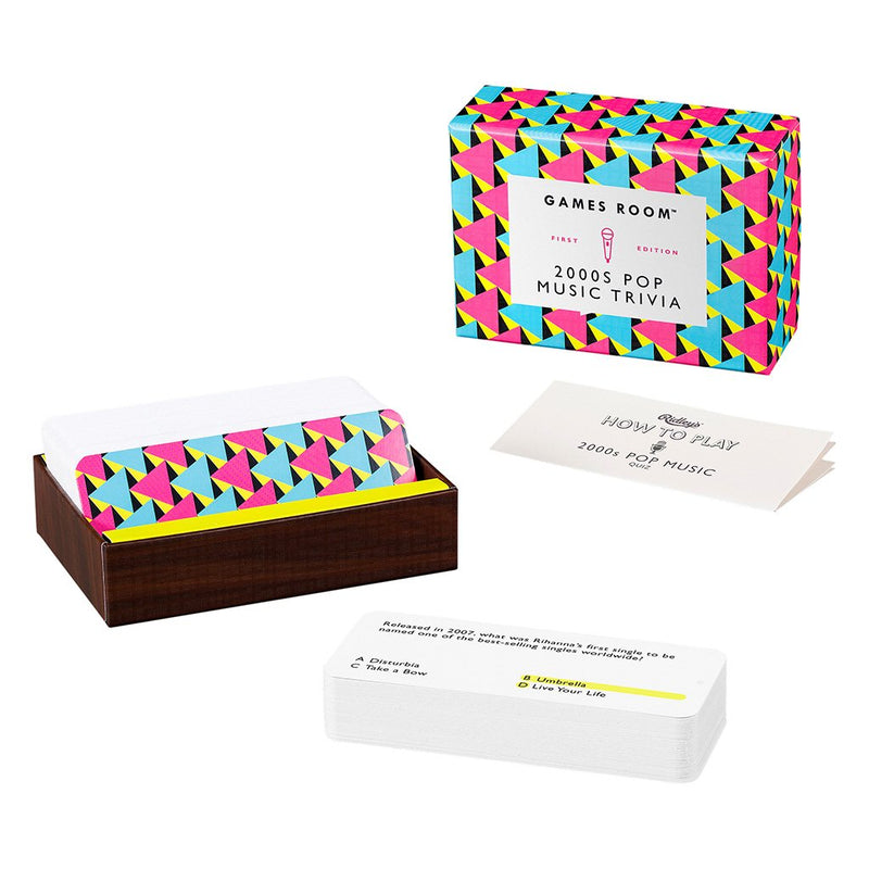 2000s Pop Music Trivia