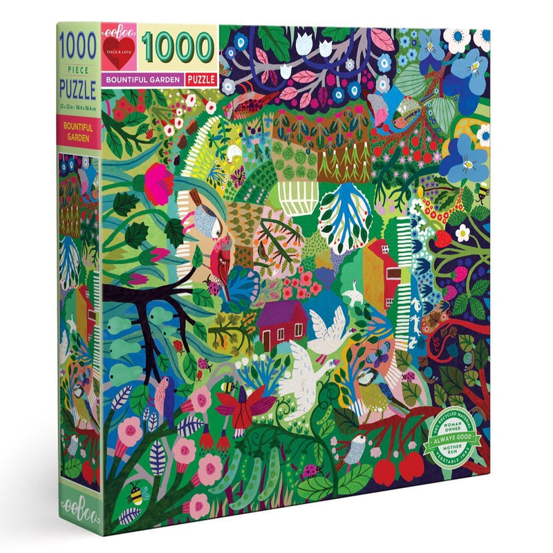 Bountiful Garden 1000 Piece Puzzle