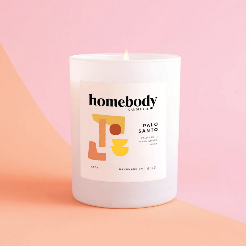 Palo Santo • Burn + Bloom Candle