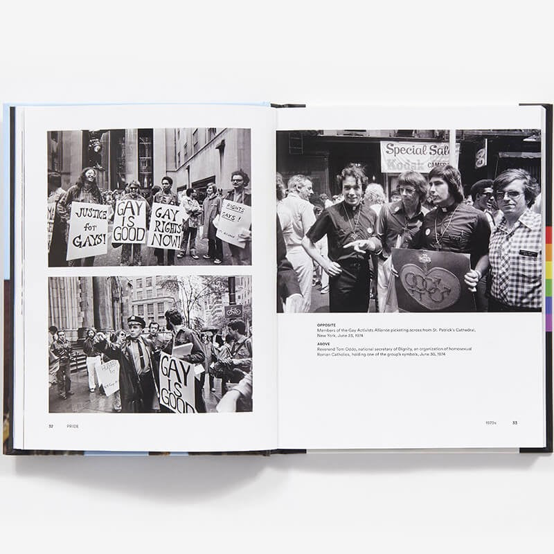 PRIDE Fifty Years of Parades and Protests