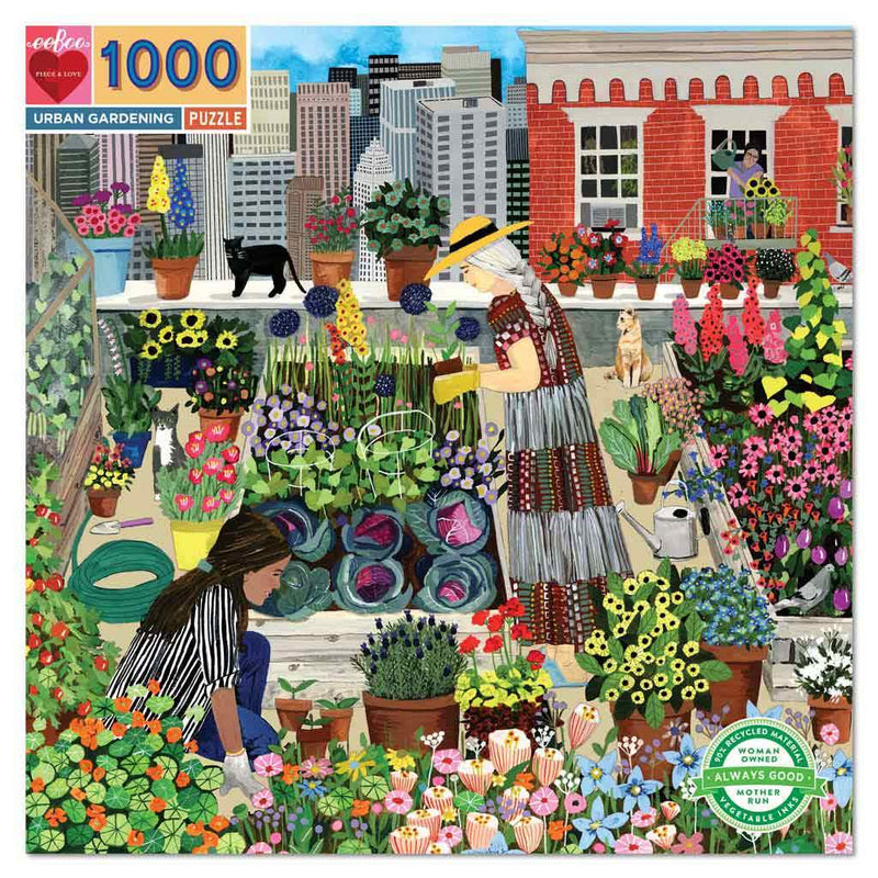 Urban Gardening Puzzle