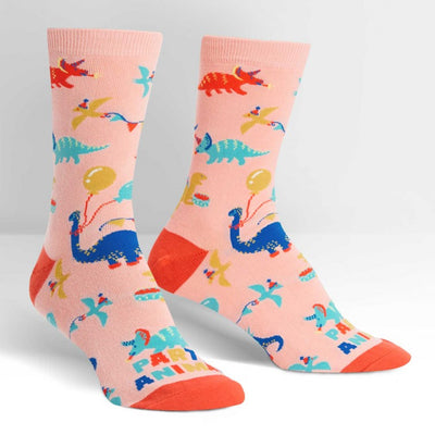 Party Animal Women's Crew Socks