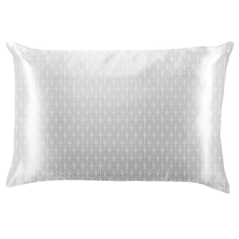 Silky Satin Printed Pillowcase