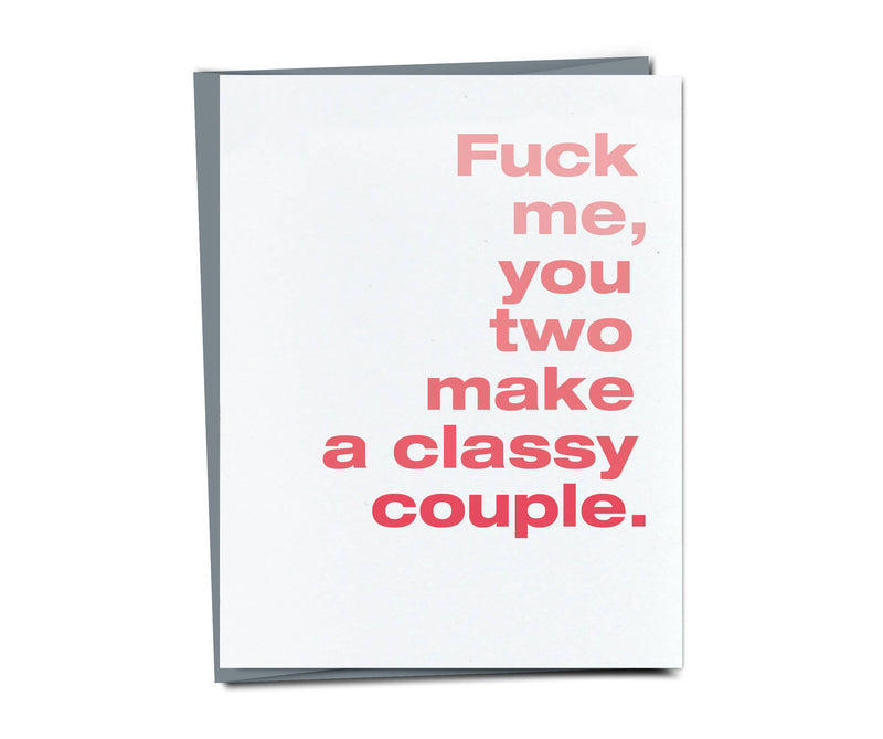 Classy Couple Card