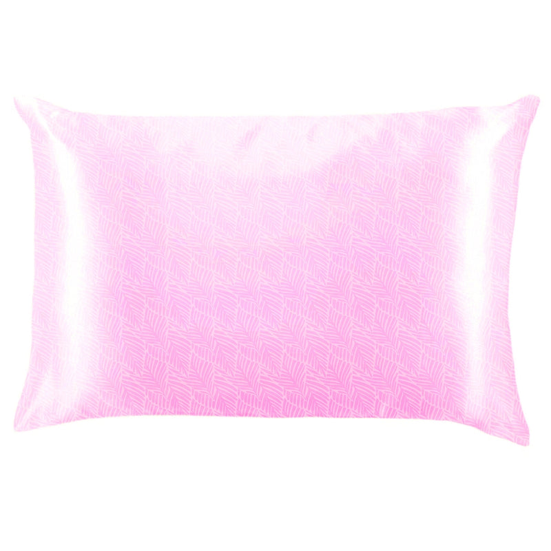 Silky Satin Printed Pillowcase