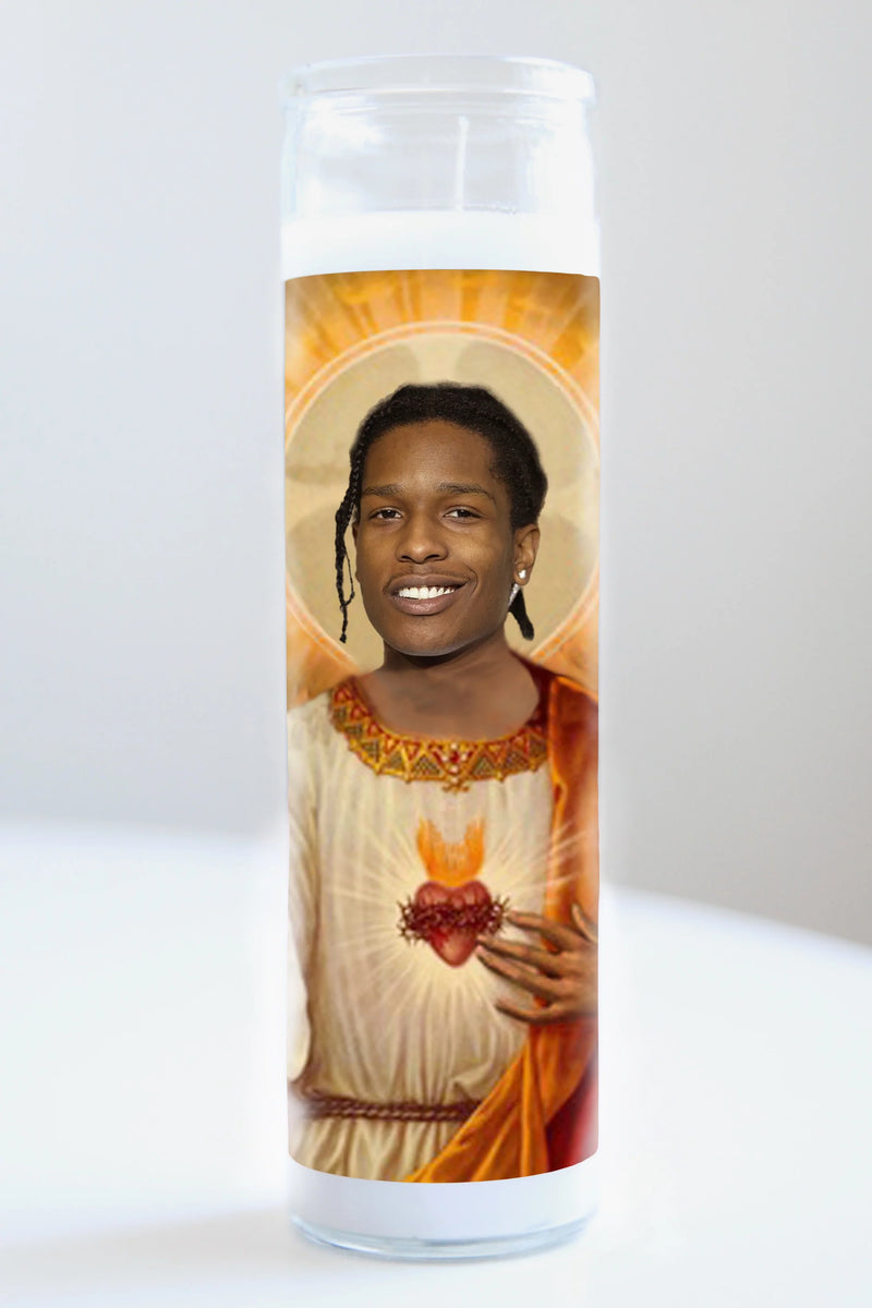 A$AP Rocky Prayer Candle