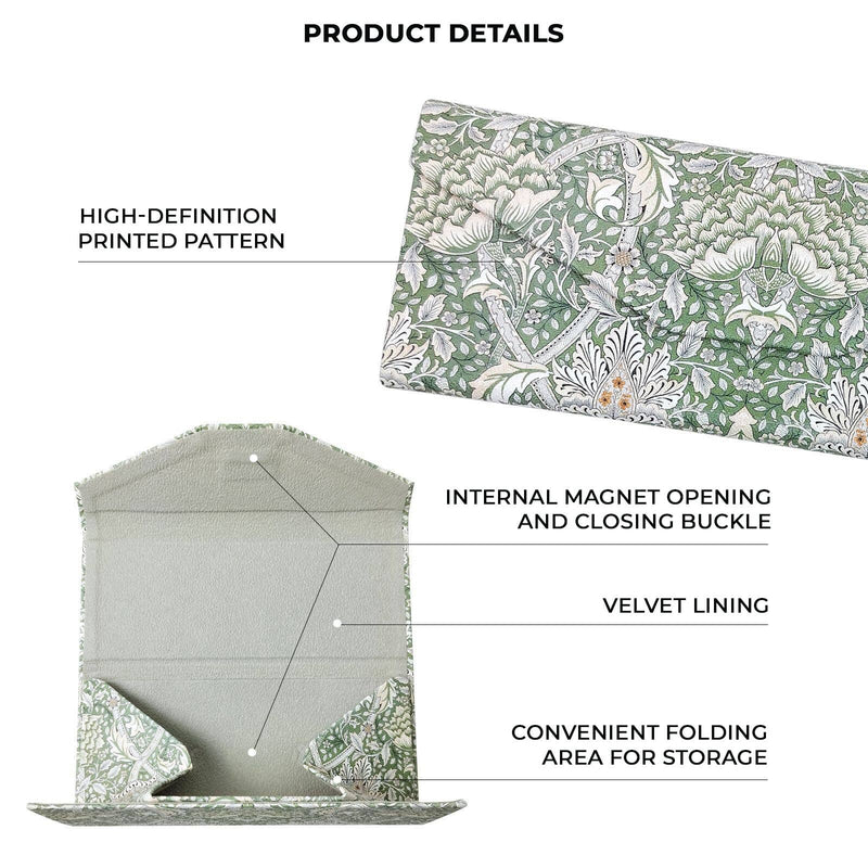 The Great Wave Folding Glasses Case