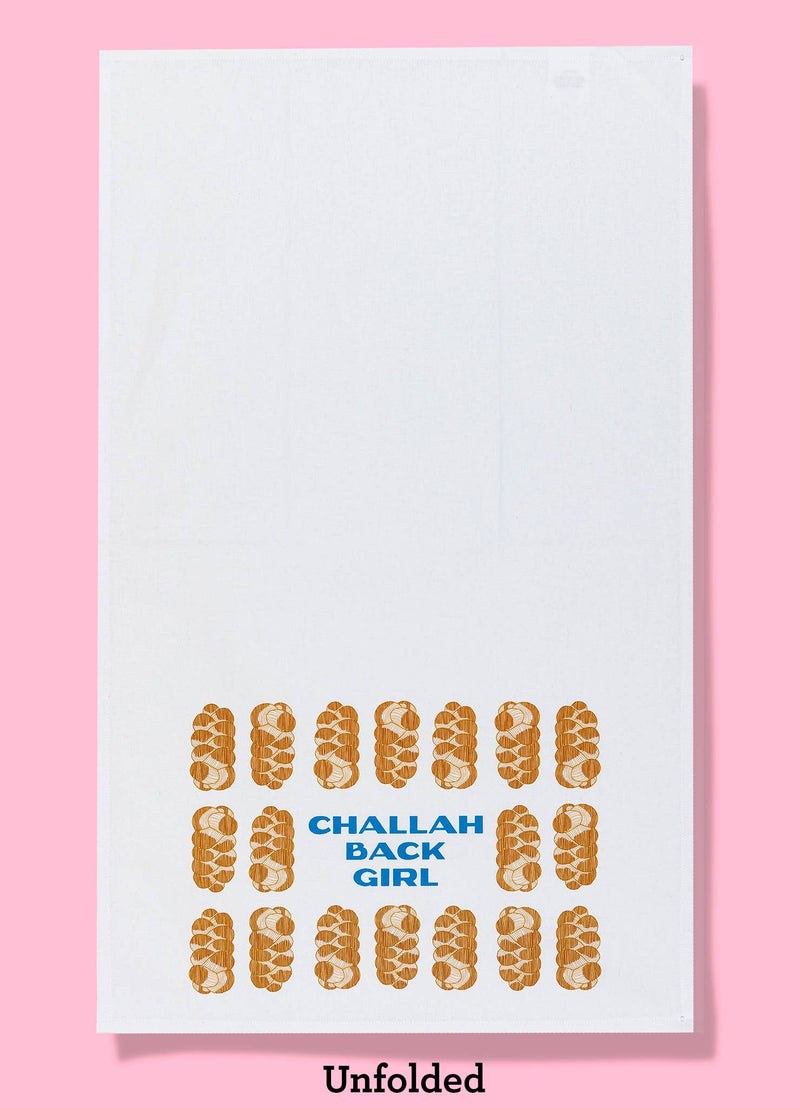 Challah Back Girl Kitchen Towel