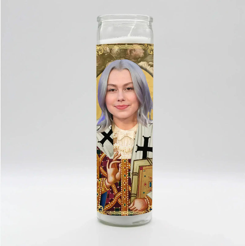 Saint Pharbz Prayer Candle