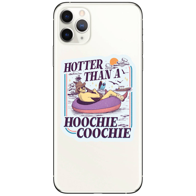 Hoochie Coochie Lake Country Sticker