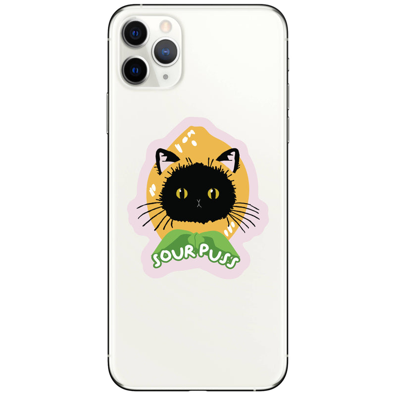 Sour Puss Kitty Sticker