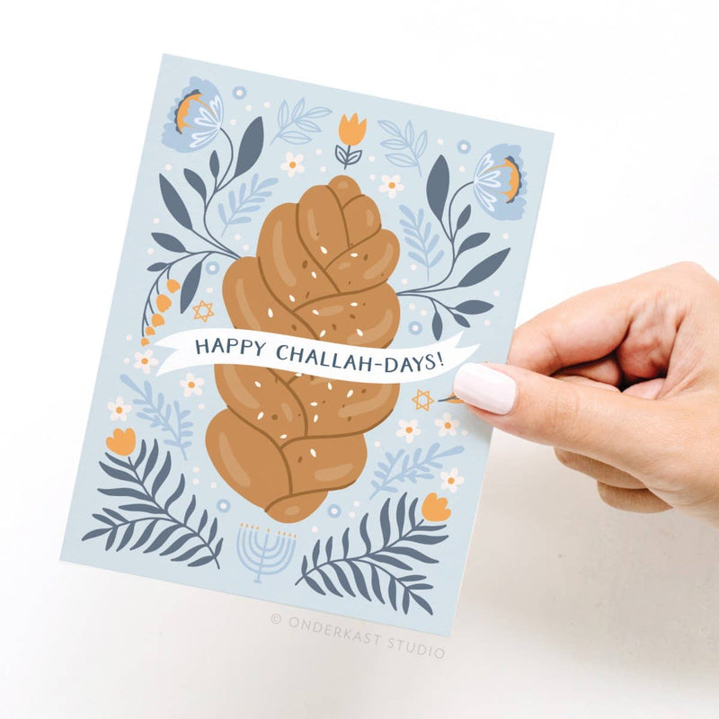 Happy Challah-days! Card