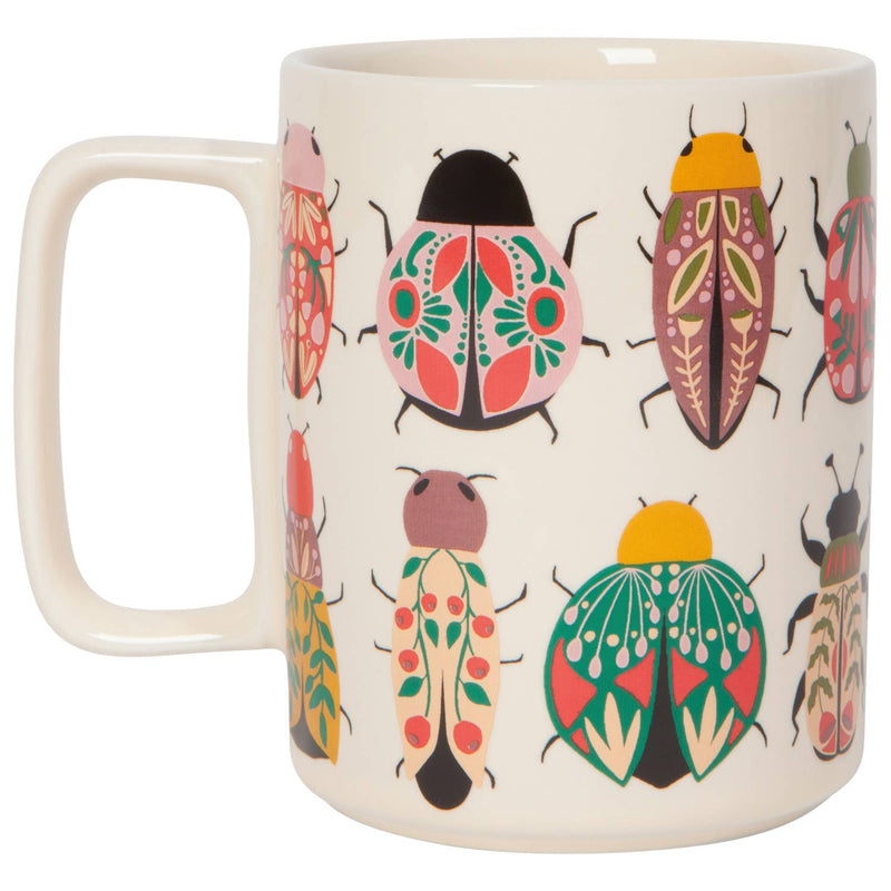 Scarab Beetles Studio Mug