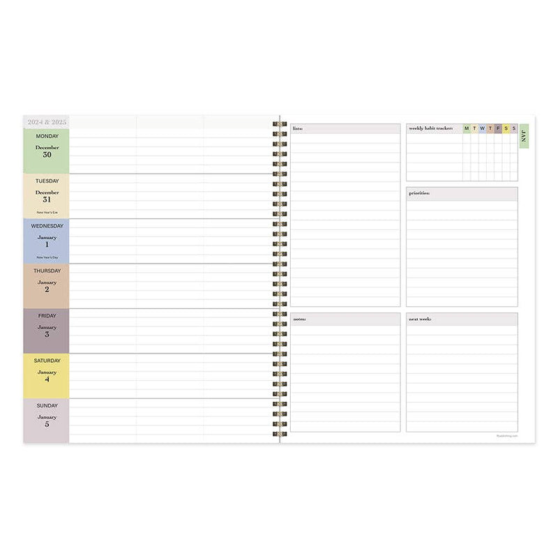 2025 Daphne Print Planner - Large