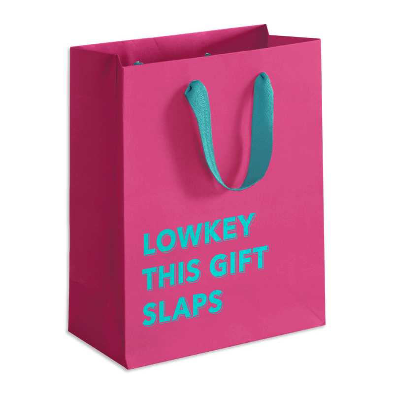 Lowkey Magenta Gift Bag