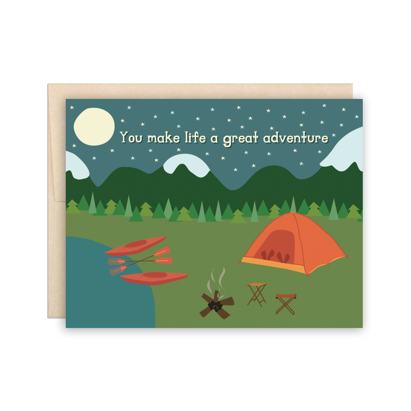 Camp Adventure Card