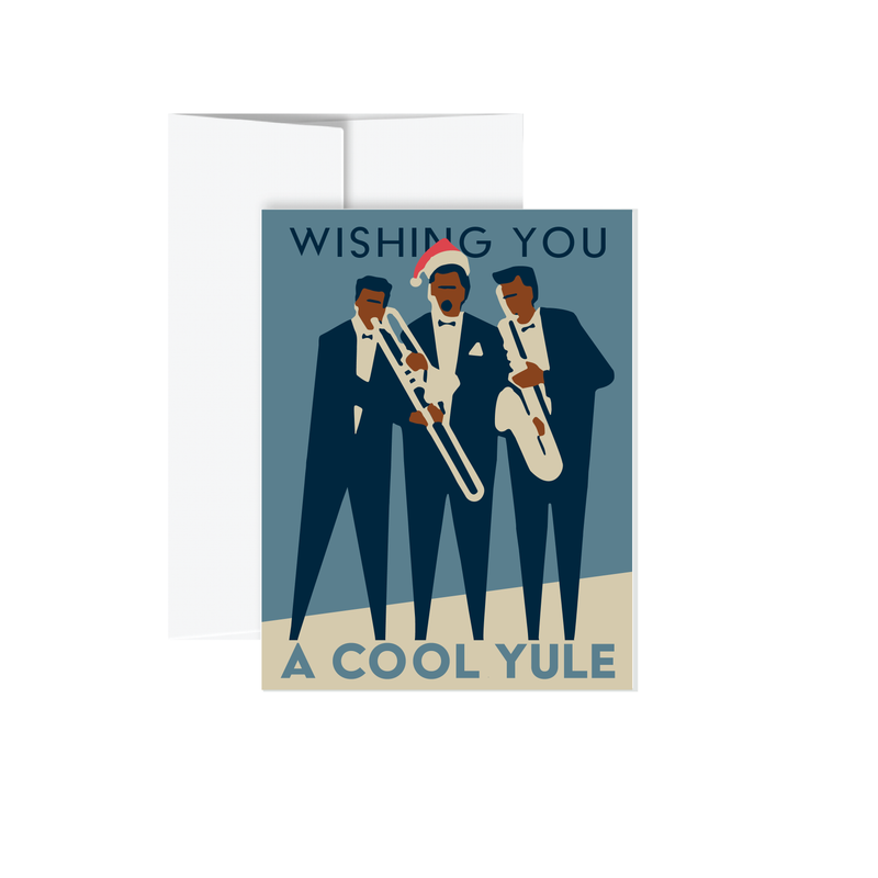 Cool Yule Christmas Card Set of 6