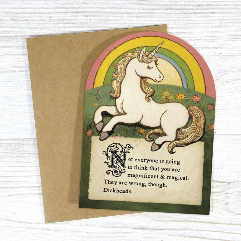 Magnificent & Magical Encouragement Card