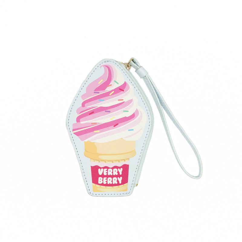 Strawberry Ice Cream Wristlet